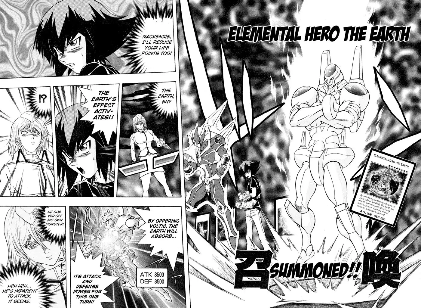 Yu-Gi-Oh! GX Chapter 40 26